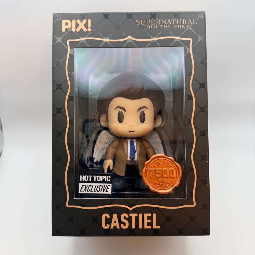 Thrilljoy PIX! Castiel Hero Supernatural Hot Topic Exclusive LE 7500